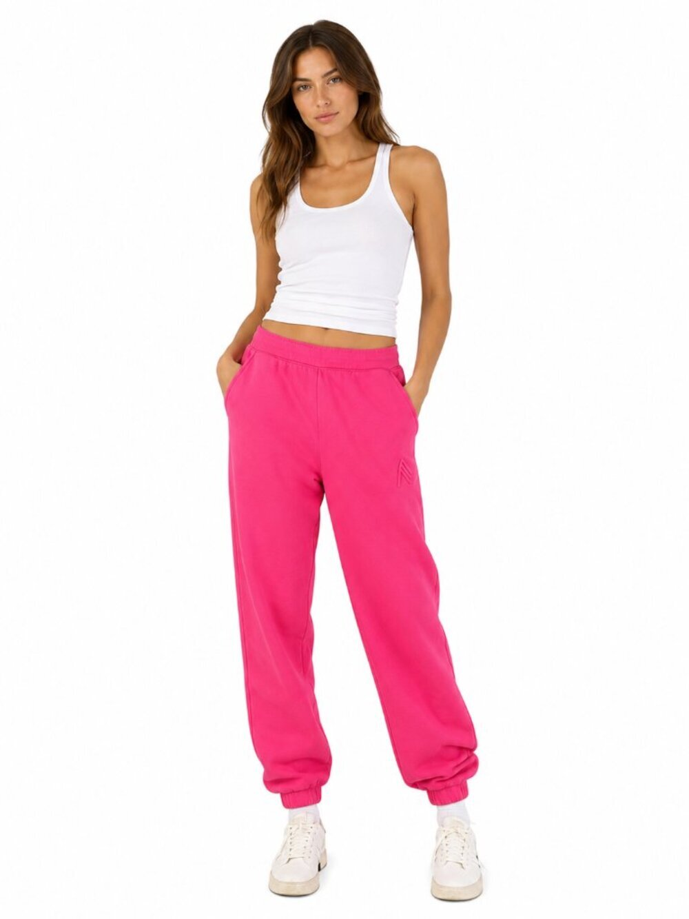 THE ATTICO Hot Pink Penny Jogger Sweatpants IT Size 38  / US Extra Small